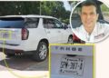 Veloz como su camionetota Gattás privilegia sus redes para anunciar su reincorporación a la alcaldía de Victoria