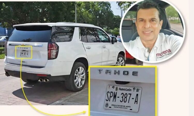 Veloz como su camionetota Gattás privilegia sus redes para anunciar su reincorporación a la alcaldía de Victoria