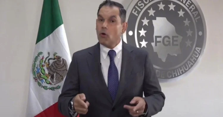 Fiscal de Chihuahua admite que detención de su antecesor César Jáuregui fue por operativo con la CIA