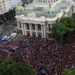 Miles de estudiantes marchan en Río de Janeiro en contra  del derechista Flávio Bolsonaro