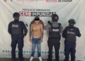 Cae en Chiapas un pandillero de la Mara Salvatrucha de El Salvador acusado de 10 asesinatos, 6 contra mujeres