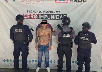 Cae en Chiapas un pandillero de la Mara Salvatrucha de El Salvador acusado de 10 asesinatos, 6 contra mujeres