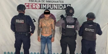Cae en Chiapas un pandillero de la Mara Salvatrucha de El Salvador acusado de 10 asesinatos, 6 contra mujeres