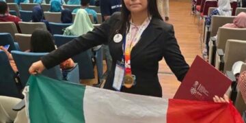 Estudiante de Tamaulipas conquista medalla de oro en certamen internacional de ciencia y tecnología