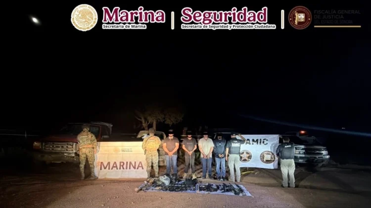 Sonora: En operativo de seguridad fuerzas federales abaten a ‘El Meny’ Carranza y detienen a cuatro
