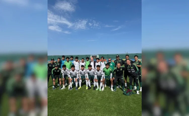La Sub-15 de México debuta con triunfo de 3-1 ante Hungría en Mundial de Azerbaiyán