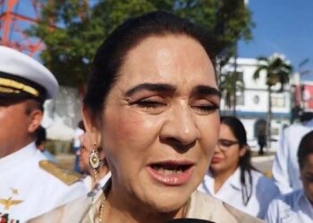 Anuncia Mónica Villarreal que piensa en la reelección… y Tampico se estremece