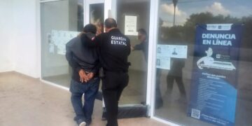 La GE detiene a presunto autor del robo  de once esclavas y dos pulseras  en joyería de Río Bravo