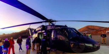 Zacatecas: David Monreal anuncia Policía Aérea Estatal para combatir delincuentes con 2 Black Hawk