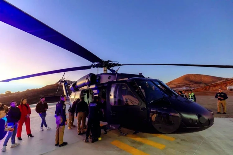 Zacatecas: David Monreal anuncia Policía Aérea Estatal para combatir delincuentes con 2 Black Hawk