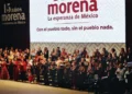 Con respaldo a CSP y llamado a la unidad ante el embate de la derecha Morena celebra sus 15 años