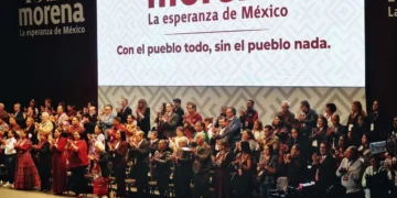 Con respaldo a CSP y llamado a la unidad ante el embate de la derecha Morena celebra sus 15 años
