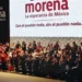 Con respaldo a CSP y llamado a la unidad ante el embate de la derecha Morena celebra sus 15 años