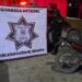 La Guardia Estatal recupera en colonia de El Mante una motocicleta con reporte de robo