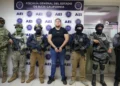 Capturan a líder de una célula del CJNG que ordenó asesinar a una agente estatal de BC