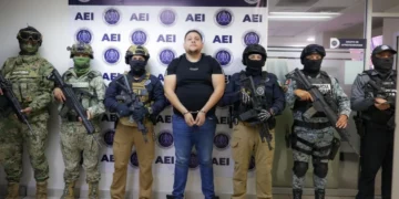 Capturan a líder de una célula del CJNG que ordenó asesinar a una agente estatal de BC