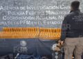 Procesan a sujeto detenido con 94.5 litros de cocaína en el Aeropuerto de Monterrey; decía que era medicamento