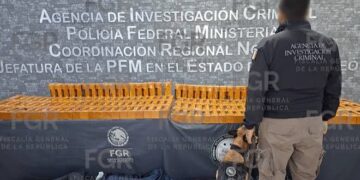 Procesan a sujeto detenido con 94.5 litros de cocaína en el Aeropuerto de Monterrey; decía que era medicamento