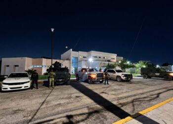 Matamoros: La Fiscalía de Tamaulipas participa en operativo Bases de Operaciones Interinstitucionales
