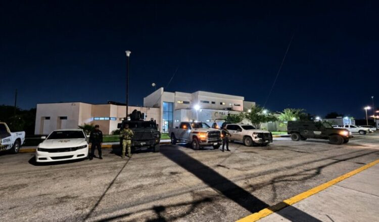Matamoros: La Fiscalía de Tamaulipas participa en operativo Bases de Operaciones Interinstitucionales