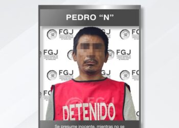 Fiscalías capturan en Coahuila a Pedro ‘N’ por un feminicidio cometido en Reynosa