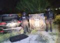Tras repeler una agresión la GE asegura un vehículo, municiones y ‘ponchallantas’ en Reynosa