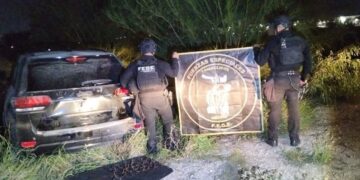 Tras repeler una agresión la GE asegura un vehículo, municiones y ‘ponchallantas’ en Reynosa