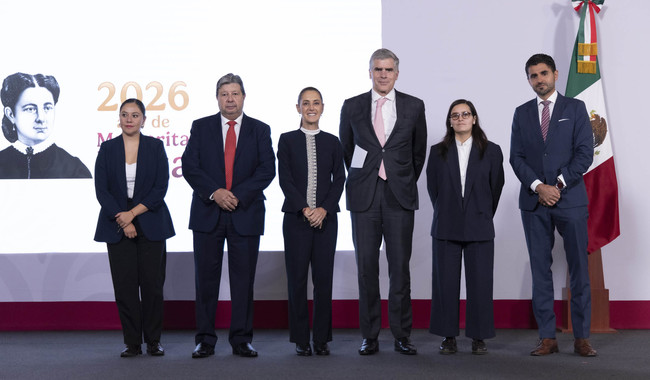Sheinbaum anuncia 20 parques industriales de la AMPIP con inversión de 763 MDD
