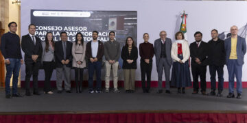 Sheinbaum presenta al Consejo Asesor para la Transformación Digital del Sector Salud