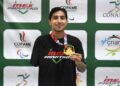 Diego García busca hacer historia en su cuarto Mundial de Para Taekwondo Muju 2026