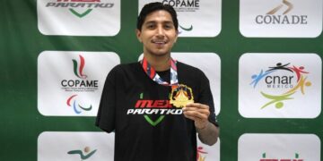 Diego García busca hacer historia en su cuarto Mundial de Para Taekwondo Muju 2026