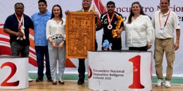 Michoacán, monarca absoluto del Encuentro Nacional Deportivo Indígena 2026