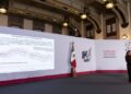 Presidenta destaca nivel más bajo en 13 años en la percepción de inseguridad