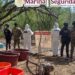 Marina, SSPC y FGR localizan en Sinaloa un laboratorio clandestino y aseguran 100 kilos de metanfetamina