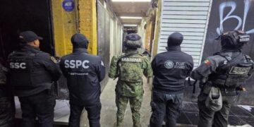 Autoridades aseguran seis toneladas de cigarros en la alcaldía Cuauhtémoc 