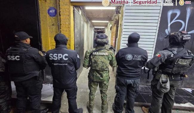 Autoridades aseguran seis toneladas de cigarros en la alcaldía Cuauhtémoc