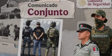 Despliegan 450 elementos y 2 helicópteros para fortalecer la seguridad en Tamaulipas tras conflictos en Matamoros