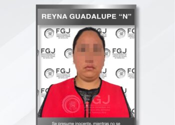 Detienen en Matamoros a Reyna Guadalupe ‘N’ por secuestro y otros delitos cometidos en Zacatecas
