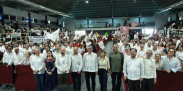 En Río Bravo, Américo refrenda que la transformación se construye con unidad y trabajo colaborativo