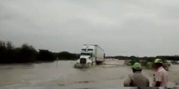 Reactivados por las lluvias, ríos y presas de Tamaulipas siguen mejorando sus niveles de almacenamiento
