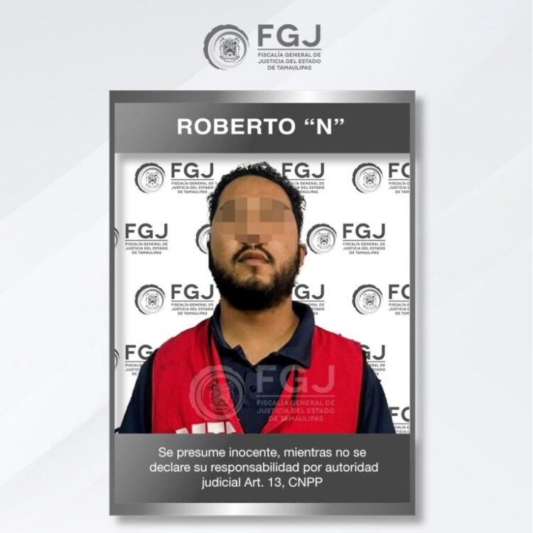 Agentes de la FGJET detienen a Roberto ‘N’ por abuso sexual agravado cometido en colonia de Ciudad Madero