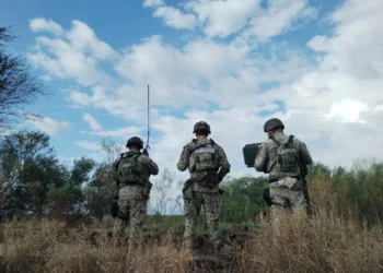 ‘Operación Sable’ entre México y EU despliega 500 militares en 5 municipios fronterizos de Tamaulipas