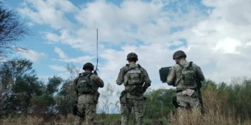 ‘Operación Sable’ entre México y EU despliega 500 militares en 5 municipios fronterizos de Tamaulipas