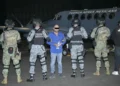 La Defensa y GN capturaron a ‘El Señor de la A’, vinculado al grupo criminal ‘Nuevo Cártel de Juárez’