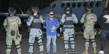 La Defensa y GN capturaron a ‘El Señor de la A’, vinculado al grupo criminal ‘Nuevo Cártel de Juárez’