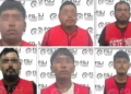 La Fiscalía de Justicia del Estado detiene a 7 ¡por extorsionar eloteros en Tamaulipas!
