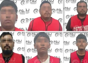 La Fiscalía de Justicia del Estado detiene a 7 ¡por extorsionar eloteros en Tamaulipas!
