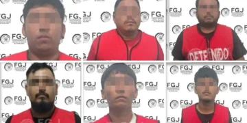 La Fiscalía de Justicia del Estado detiene a 7 ¡por extorsionar eloteros en Tamaulipas!