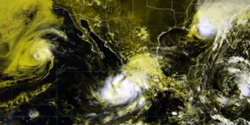 Alerta SMN que ‘Simon’ podría impactar Jalisco como categoría 4 y dejar lluvias extraordinarias en estados