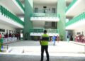 Realiza Facultad de Enfermería Victoria ejercicio de evacuación en simulacro de incendio